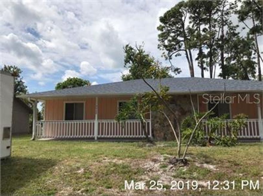 Great location for the duplex with excellent rental history.  Rent one side and live in the other.  New roof in 2015 and new AC units at same time.  Tile flooring. Open living and dining area.  Front porch and rear deck