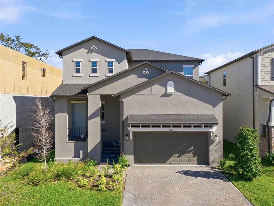 Available for rent, 7410 S Faul Street is a beautifully maintained 2023-built home in a convenient South Tampa location near downtown, MacDill Air Force Base, shopping, dining, and major
roadways. This home features the popular Georgia floor plan with a natural open-concept layout that’s ideal for everyday living and entertaining, with a spacious kitchen that flows seamlessly
into the café seating area and family room and includes updated appliances. The first-floor owner’s suite offers added privacy and connects to a large en-suite bath and walk-in closet, creating
a comfortable retreat. Upstairs, an oversized loft provides flexible space for a media room, game room, or relaxation area, along with additional bedrooms featuring new carpet throughout. A
two-car garage and thoughtful layout balance openness with privacy. This is a great opportunity to enjoy a newer, move-in-ready rental in a desirable Tampa neighborhood.