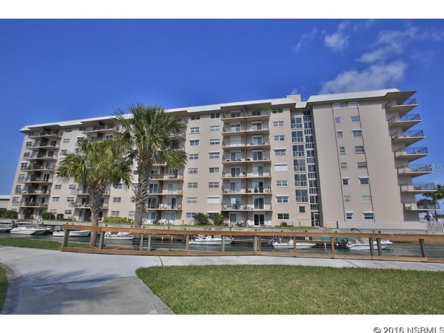 Coastal Living at it's Finest!  This immaculate 3rd floor condo is in excellent condition and features fabulous views of the Intracoastal Waterway with a constant stream of boats passing by.  Living on the water, located off Canal Street in downtown New Smyrna Beach with all of it's shops, art galleries, and eateries. Views of the Indian River south and east.  Updated condo home, granite counter tops and island.  Custom guest room with built-ins and Murphy bed. ;LocationDescription: Condo ;Water: City