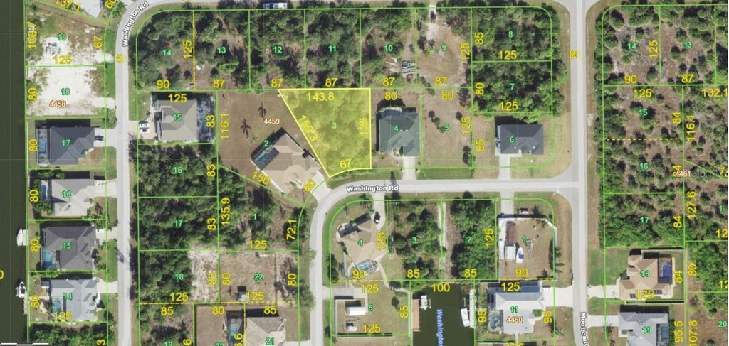 Photo of 10628 Washington Road, Port Charlotte, FL 33981 (MLS # C7530150)
