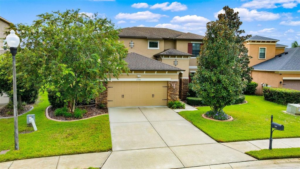 Photo of 1342 Ketzal Drive, Trinity, FL 34655 (MLS # TB8420993)