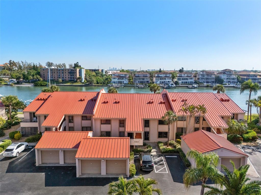 Photo of 4750 Brittany Drive S #126, St Petersburg, FL 33715 (MLS # TB8491948)