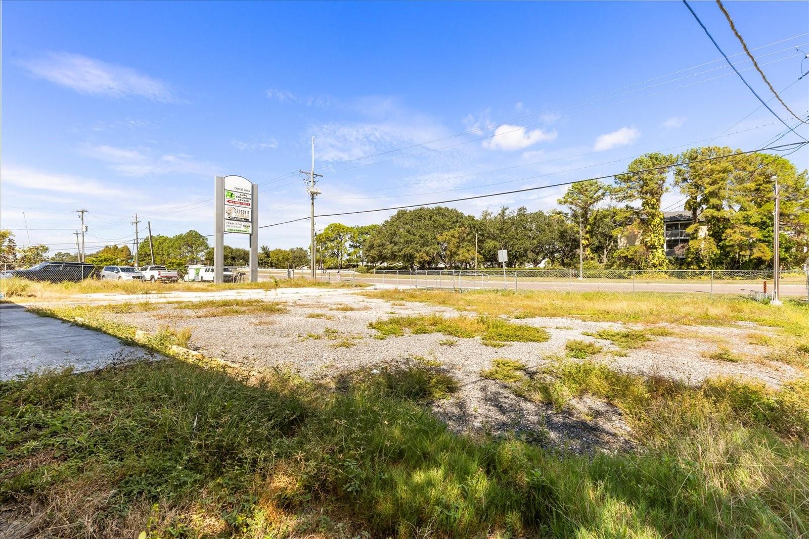 UNPLATTED - Commercial Sale