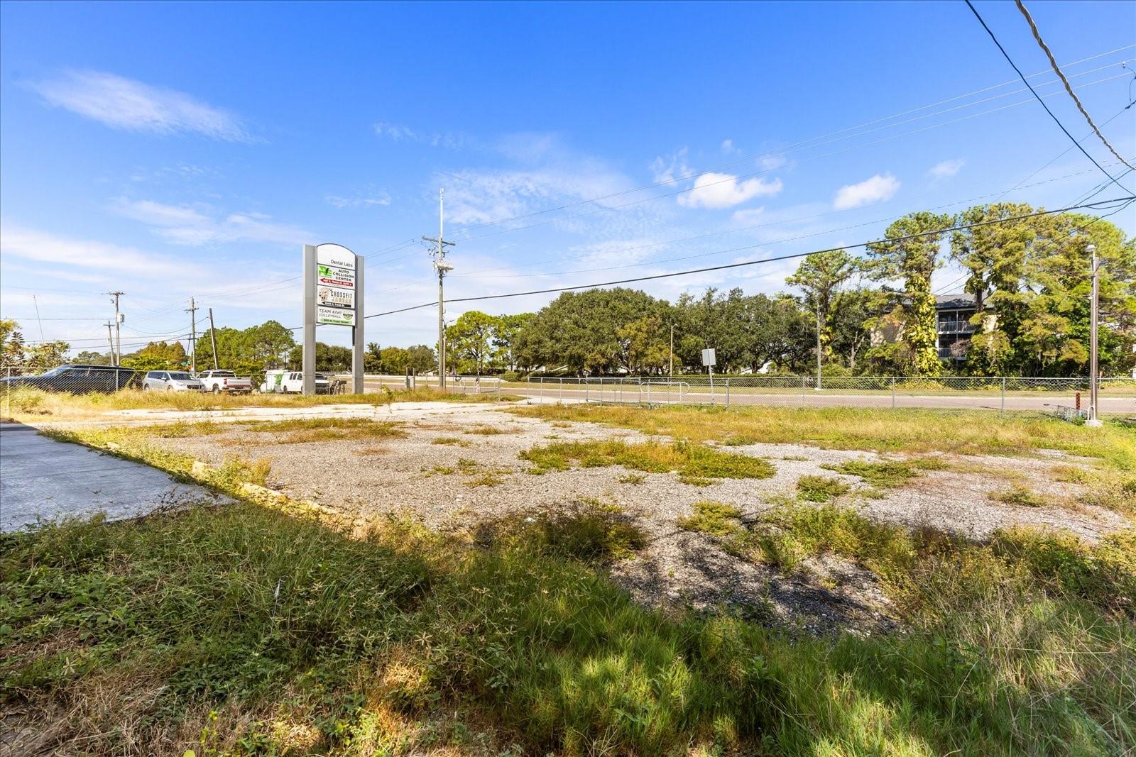 UNPLATTED - Commercial Sale