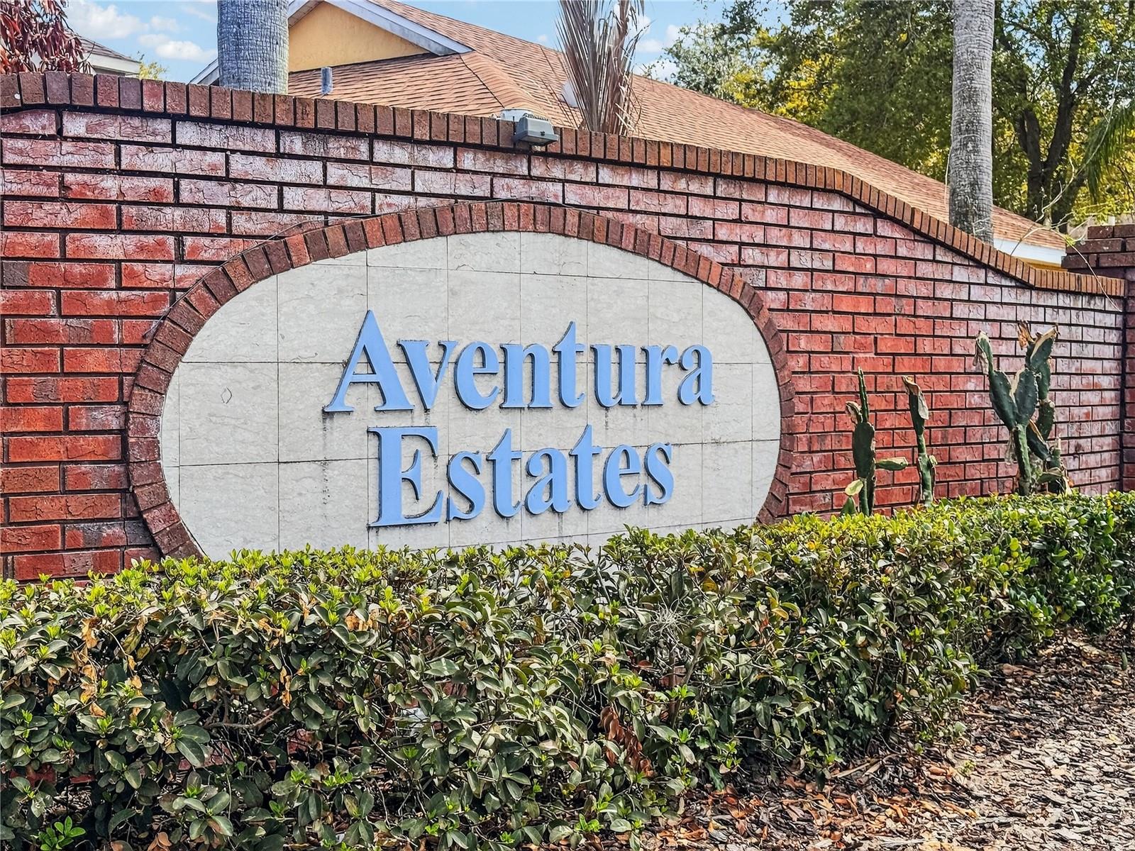 AVENTURA ESTATES - Residential