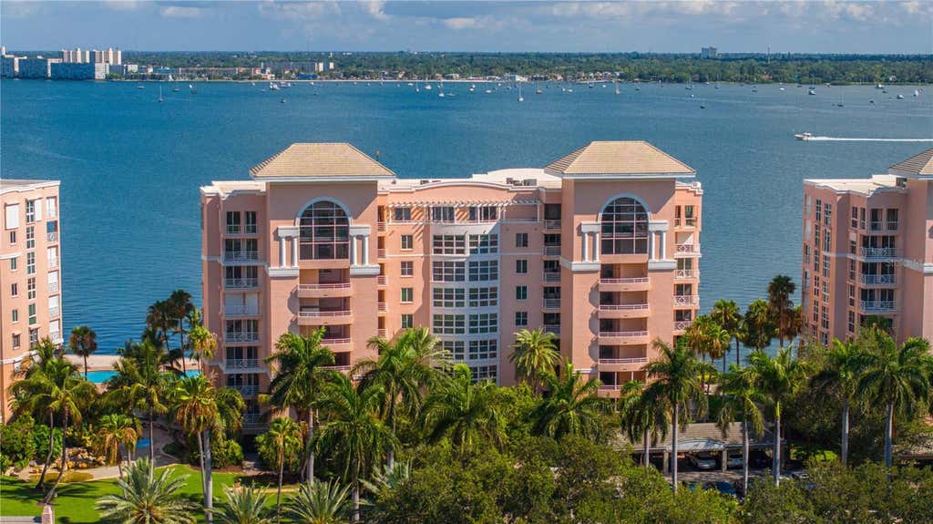 Photo of 4971 Bacopa Lane S #703, St Petersburg, FL 33715 (MLS # TB8527522)