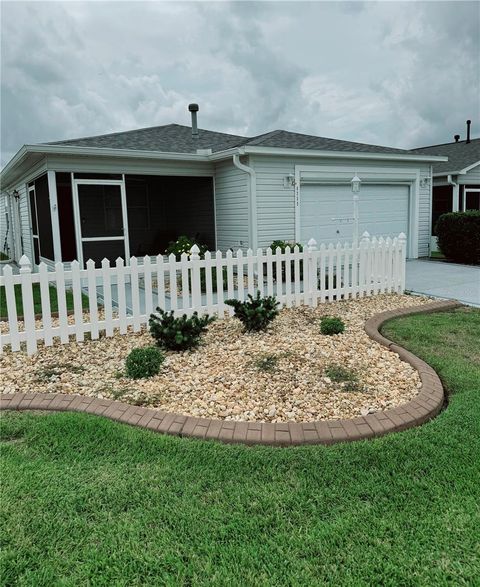 A home in THE VILLAGES