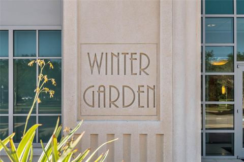 A home in WINTER GARDEN