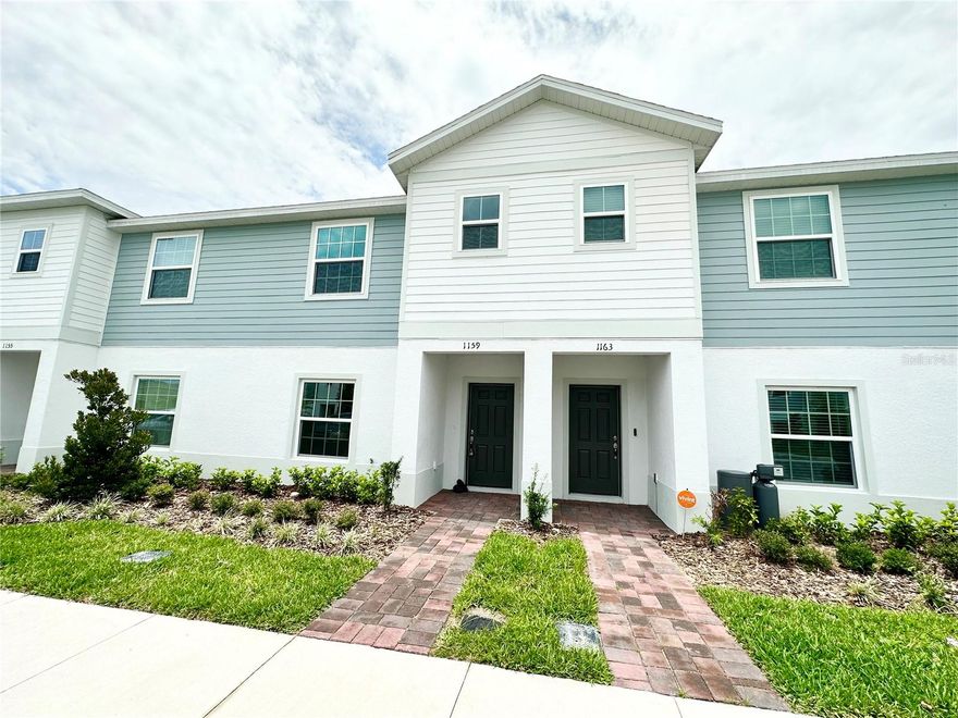 Welcome home! This beautiful 3-bedroom, 2.5-bath home is available on October 1st, 2025! Located conveniently in the desirable community of Legacy Landings, this property features a comfortable layout with well apportioned bedrooms and bathrooms, a lovely kitchen with lots of counter and cabinet space, and many desirable features such as a walk-in closet and laundry room. Located directly across the street from the new Davenport School of the Arts and Davenport High School. Act now! This one won't last long! All applicants are required to do a credit and background check. Renters insurance is required. **1 pet 45lbs max**