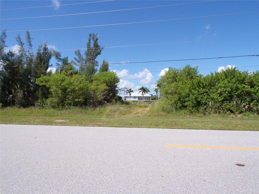 Located on a quiet street, this waterfront lot offers the perfect setting to build your dream home, whether you’re planning to retire in paradise or raise a family. Enjoy backyard access to Charlotte Harbor, renowned for boating, shelling, and some of the best fishing in Florida. South Gulf Cove is a deed-restricted, waterfront community with 55 miles of navigable canals that connect to Charlotte Harbor and the Gulf of Mexico through a lock system. The neighborhood is also a designated Bird Sanctuary, with natural foliage, abundant wildlife, nine parks, playgrounds, and a community boat ramp.
This property is just 13 miles to Chadwick Park at Englewood Beach, 12 miles to Boca Grande, 10 miles to South Englewood shopping and dining, and less than 20 miles to I-75 for easy commuting. Sports fans will love being 9 miles to Tampa Bay Rays spring training at Charlotte Sports Park, and within an hour’s drive to Red Sox, Orioles, Twins, and Braves facilities. Multiple public and private golf courses are also nearby.
Buyer and buyer’s representative are responsible for verifying environmental conditions and any endangered species restrictions.
This lot is competitively priced and offers excellent potential for homeowners or investors. Call today for availability!
