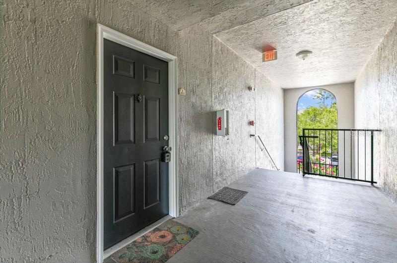 Spacious 2 bedroom/2 bath split bedroom floor plan. The unit has a screened in balcony. New A/C 2025, wood flooring, bathrooms, kitchen. Community amenities include a clubhouse with pool and fitness center. Location is ideal being close to I-95, colleges, stores, restaurants, historic St. Augustine and minutes to the beach.