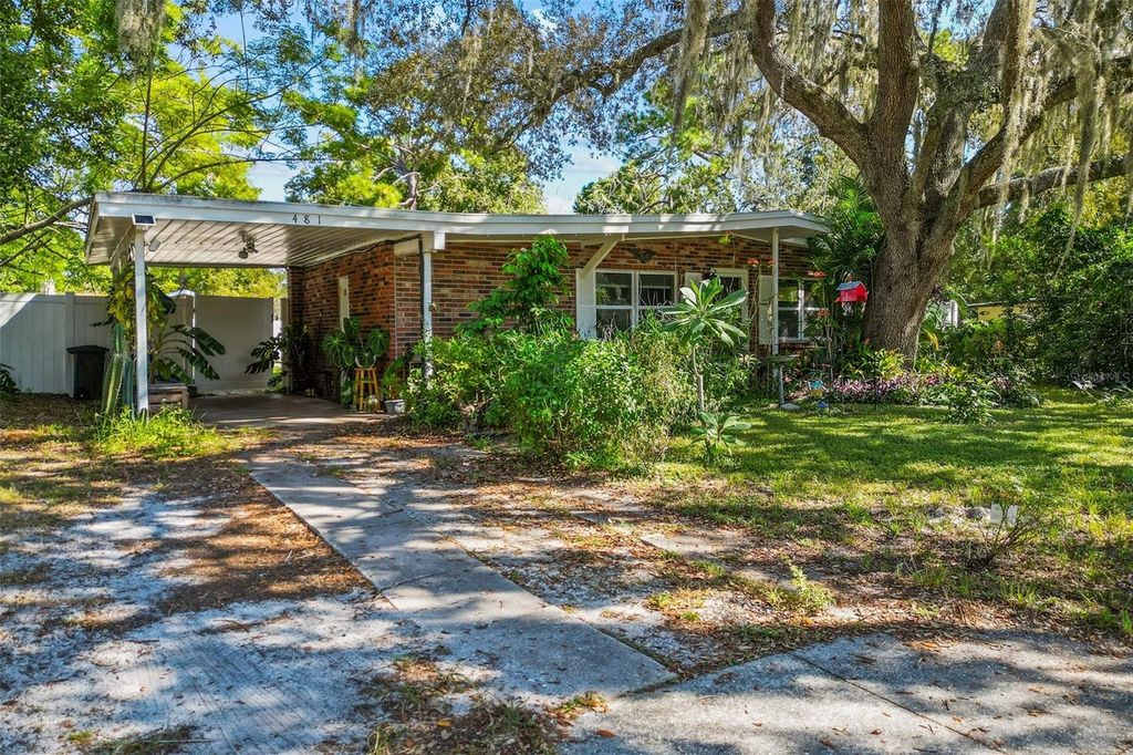 Photo of 481 Hibiscus Road, Casselberry, FL 32707 (MLS # O6340953)