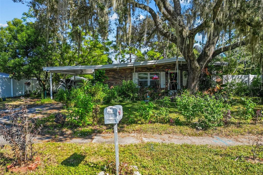 Photo of 481 Hibiscus Road, Casselberry, FL 32707 (MLS # O6340953)