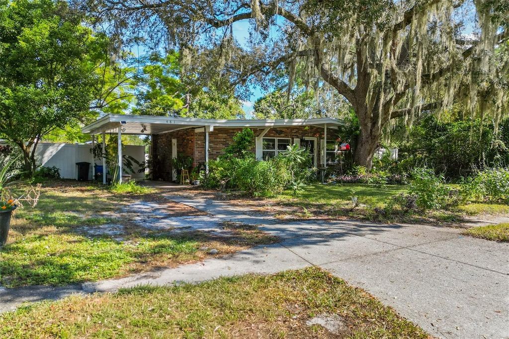 Photo of 481 Hibiscus Road, Casselberry, FL 32707 (MLS # O6340953)