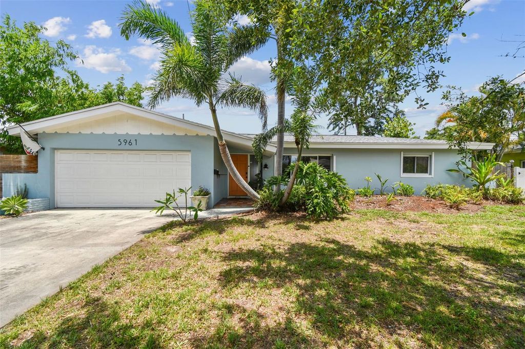 Photo of 5961 36th Ave N, St Petersburg, FL 33710 (MLS # TB8393660)