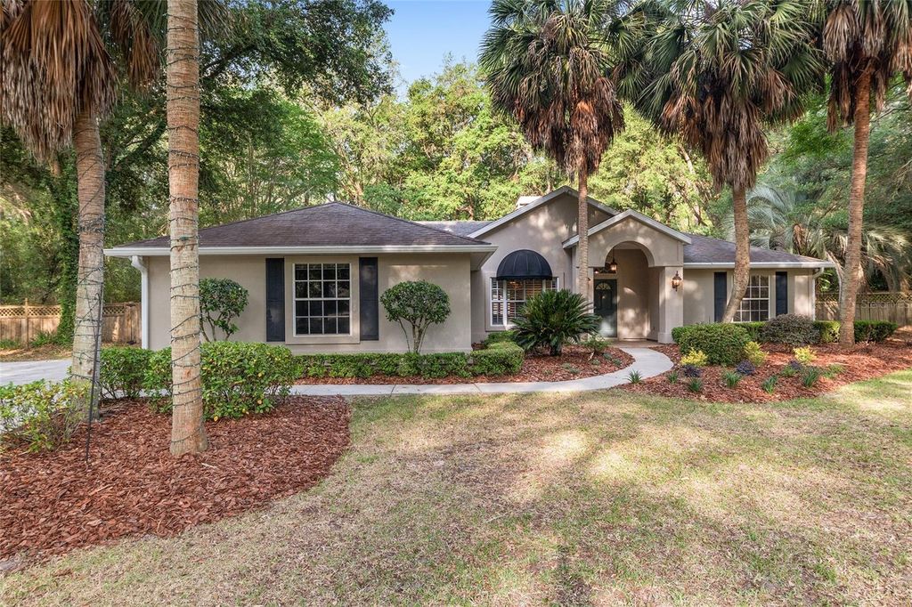 Photo of 13717 SW 1st Road, Newberry, FL 32669 (MLS # GC539970)