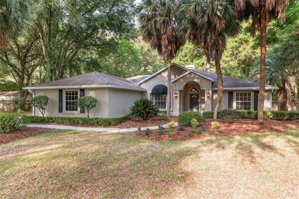 Photo of 13717 SW 1st Road, Newberry, FL 32669 (MLS # GC539970)