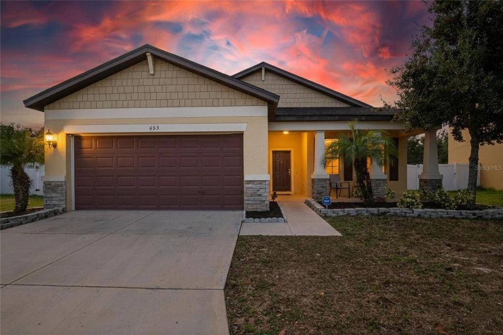 Photo of 653 Petal Mist Lane, Brooksville, FL 34604 (MLS # TB8454546)