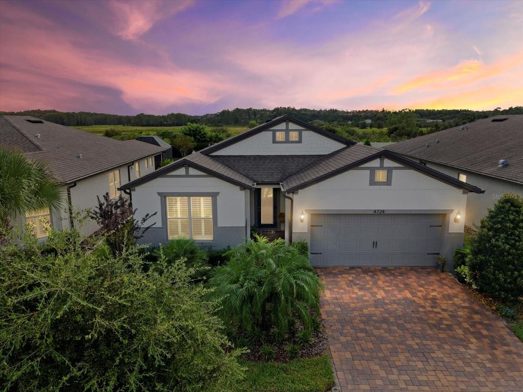 Photo of 4724 Ballast Crest Cove, Land O Lakes, FL 34638 (MLS # TB8436946)