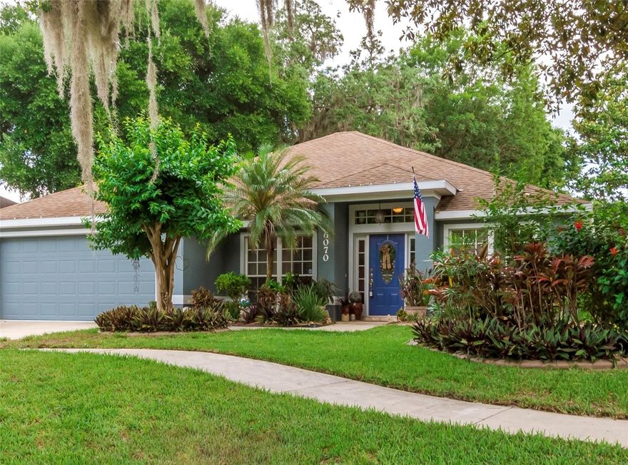 TURN KEY & beautifully upgraded 3 bedroom, 2 bath home in the highly sought out subdivision of Summer Trees South! This move-in-ready home boasts an open concept & split floor plan with high vaulted ceilings, creating a spacious feel throughout! Gorgeous ceramic tile flooring is found throughout the entirety of the home. The kitchen comes complete with top of the line, stainless steel appliances, double oven & NEW dishwasher! The spacious kitchen has an abundance of cabinet space, under & above cabinet lighting, oversized breakfast bar & a built in desk space! This immaculate home has upgraded ceiling fans, beautifully enhanced light fixtures w/ remote control & dimming systems, & custom 2 in. faux wood blinds throughout the house. Formal dining & living area are ideal for hosting family & friends &/or could be very easily converted into a 4th bedroom or office. The spacious master suite has large windows & a high tray ceiling. Both bathrooms remodeled in 2019. Large master bath has high end double vanities, soft close drawers, matching mirrors, spacious his & her walk-in closets AND linen closet complete with upgraded barn doors for ample storage. Large, oversized standing shower has a water saving showerhead, grab-bar, & recessed lighting that has a warming feature to enhance comfort while showering. Both master & guest bath have newer, raised, toilet seats, & grab bars in the showers. Guest bath has soft sided tub w/ no-skid bottom. Entire home has walker/wheelchair accessibility. Dedicated laundry room has top of the line w&d located on stacks that convey w/ the home. French doors lead you to your fully covered, private back patio w/ an upgraded outdoor fan. The fully enclosed yard has a large shed for storage, irrigation system, vinyl fencing & beautiful foliage for maximum privacy. The entire exterior of the home was freshly painted Dec. '20. This neighborhood has mature trees & sidewalks found throughout that provide you w/ a picturesque, park-like feel! ;Water: City