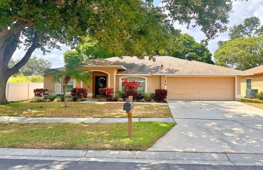 Photo of 11416 Wellman Drive, Riverview, FL 33578 (MLS # TB8384594)