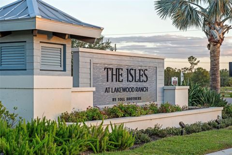 A home in BRADENTON