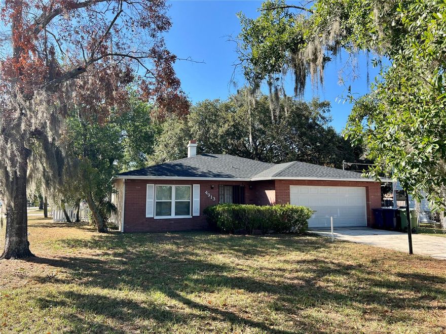 Charming 3-Bedroom Brick Home on a Prime Corner Lot - With Many Updates!
Welcome to this well maintained 3-bedroom, 2-bathroom brick home located on a spacious corner lot in a highly sought-after neighborhood near USF, Moffitt Cancer Center, and the VA Hospital.
Enjoy peace of mind with major updates already completed, including brand new roof and gutters (July 2025), new A/C system (July 2025), and a new water heater (October 2025).  All bedrooms feature brand new luxury vinyl flooring, adding both style and durability throughout.
Inside, you'll find a warm and inviting family room highlighted by a cozy wood burning fireplace - perfect for relaxing evenings or entertaining guests.  The home's solid brick exterior offers timeless curb appeal, while the interior is move-in ready and full of potential.
Whether you're a first time buyer, downsizing, or investing, this home offers comfort, convenience, and value just minutes from major employers, shopping, dining, and so much more!
No HOA or CDD!