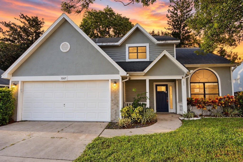 Photo of 7207 Otter Creek Drive, New Port Richey, FL 34655 (MLS # W7890005)