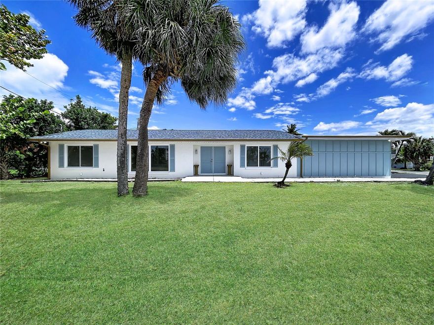 Live the coastal lifestyle in this beautifully updated 3 bedroom, 2 bathroom home with a rare 3-car garage, just a short walk from the sandy shores of Belleair Beach. Step inside to an inviting, open-concept layout filled with natural light and easy-flow living and dining spaces—ideal for everyday living and entertaining. The well-appointed kitchen offers ample cabinet space, generous countertops, and a functional layout perfect for any home cook. The spacious primary suite features an en-suite bath and plenty of closet space, while two additional bedrooms provide flexibility for family, guests, or a home office. Both bathrooms are clean, comfortable, and designed for convenience. This home has been extensively upgraded where it matters most: the HVAC system was fully replaced in late 2024, with the air handler raised to meet current code requirements and all new ductwork installed in 2025; all plumbing supply lines throughout the home have been fully replaced; the flat roof on the rear of the home was fully replaced in 2026, while the flat roof over the garage and the aluminum roof were reconditioned and sealed with a 15-year roof coating; the home has been completely rewired with a new electrical panel featuring arc fault breakers to meet current code; and the garage door was replaced in late 2025 with a hurricane-rated system, with all exterior doors upgraded to hurricane-rated units as well. Outside, enjoy a private backyard perfect for relaxing after a day at the beach, grilling out, or creating your own tropical retreat. The oversized 3-car garage is a standout feature, offering plenty of room for vehicles, golf carts, beach gear, and extra storage. Located in the quiet, upscale community of Belleair Beach, this home combines modern upgrades, coastal convenience, and peace of mind—making it an excellent primary residence, vacation getaway, or investment opportunity.
