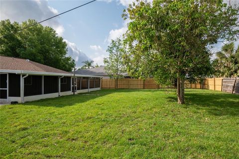 A home in PUNTA GORDA