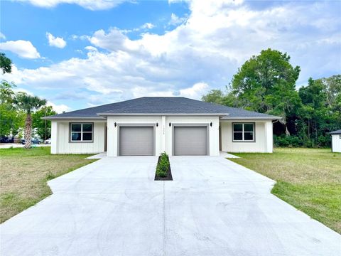 Photo of 1306 NW 8th Street #1 & 2, Ocala, FL 34475 (MLS # O6402175)