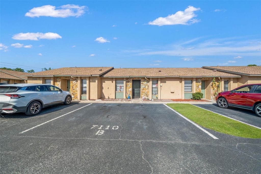 Photo of 7110 Barclay Avenue #B, Spring Hill, FL 34609 (MLS # W7880885)