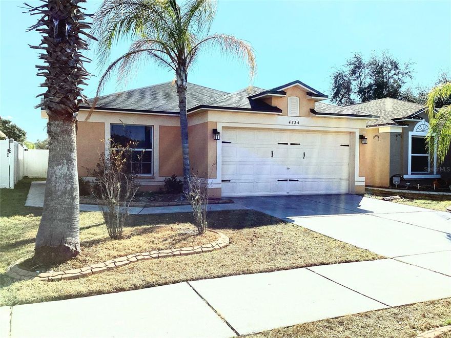 Excellent condition. 2023 AC, 2024 roof! Welcome to your cozy three bedrooms two bathrooms block/stucco home in one of the most convenient locations in Hillsborough county, offering the advantage of short drives to most places of business, work or leisure. Coming inside will find vaulted ceilings enhancing the open floor plan with a living/dinning common area, a dinette counter and spacious well equipped kitchen with granite countertops. Comfortable master bedroom with niche for desk, game or office work, spacious walk in closet and a well distributed master bathroom. Two additional bedrooms and one additional bathroom provide enough space, convenience and comfort for the family. Two car garage and rear open screened porch gives protection, convenience and flexibility to expand as desire. Fenced perimeter. NO CDD. Very low HOA.