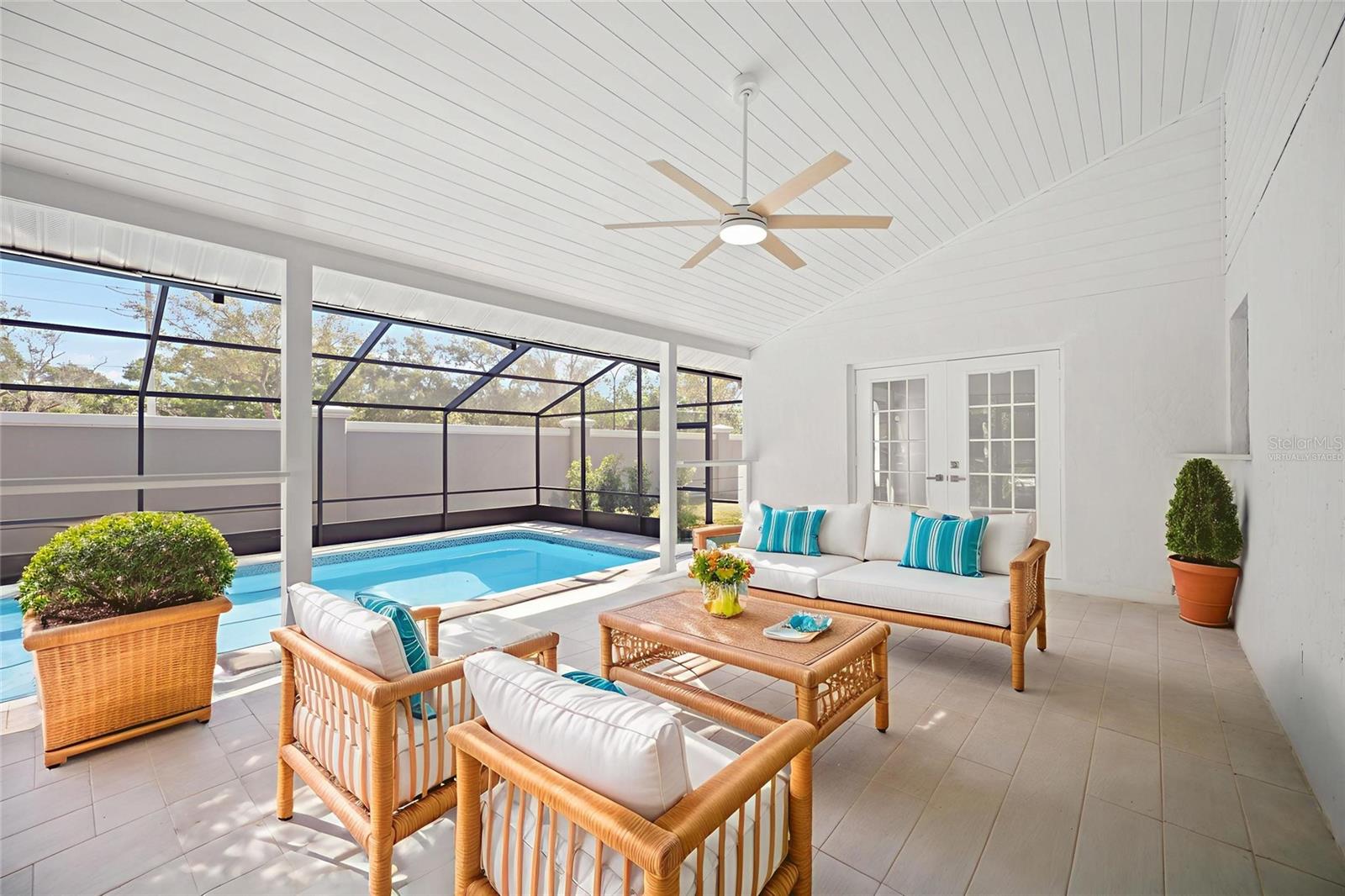 Now offering a $15,000 credit toward closing costs or interest rate buy-down with an acceptable offer! Your Sarasota Castle Awaits in Sherwood Forest!
Tucked into one of Sarasota’s most charming and storybook-sounding neighborhoods, 4444 Robin Hood Trail sits in Sherwood Forest—a quiet, tree-lined community known for its oversized lots, relaxed atmosphere and central location. With a low HOA and minimal restrictions, you get the perks of a well-kept neighborhood without sacrificing flexibility. You will feel like you've discovered a hidden gem.
This 3-bedroom, 2-bath home has been tastefully renovated with contemporary finishes throughout—think sleek flooring, a bright open kitchen, updated baths and fresh interior details that make it feel brand new. The spacious living area flows perfectly for entertaining or cozy nights in, while large windows let in tons of natural light. Step outside to your private pool and spa, where you can enjoy Florida living all year long.
Sherwood Forest offers a unique blend of character and convenience, located just minutes from downtown Sarasota, the Legacy Trail, top-rated schools, and Siesta Key Beach. With a friendly community and well-maintained surroundings, it’s a neighborhood where homes don’t last long.
Whether you’re looking for a full-time residence, vacation getaway, or investment opportunity, this home hits the mark. Come see why Sherwood Forest is one of Sarasota’s most sought-after hidden gems!
A recent elevation certificate shows the home’s finished floor sits 1.6 feet above base flood elevation (BFE) and may significantly reduce flood insurance premiums.