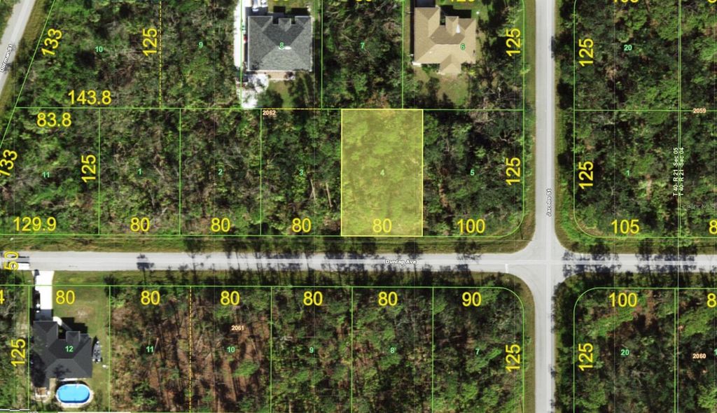 Photo of 13986 Dunlap Avenue, Port Charlotte, FL 33953 (MLS # D6143622)