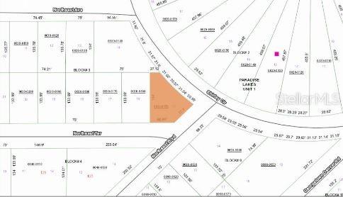 PARADISE LAKES SUB - Land