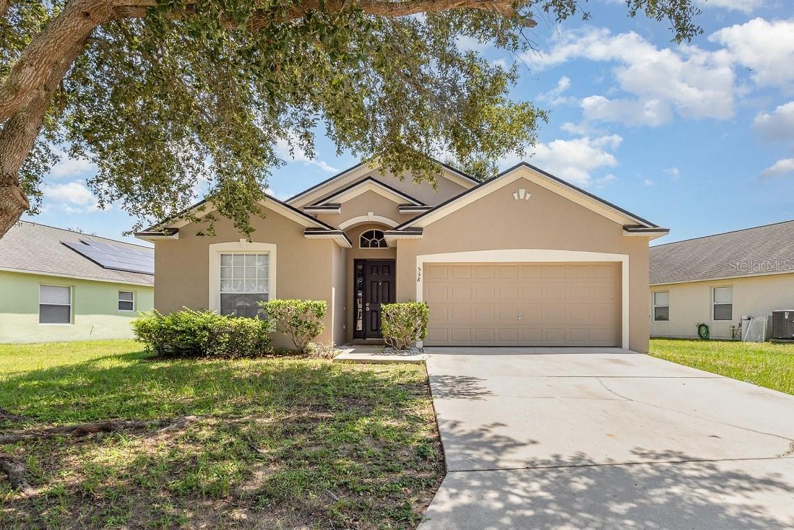 Stunning 3 Bedroom, 2 Bath Home in Sunset Ridge, Davenport! Located in a desirable gated community with low HOA, this home offers a split-bedroom floor plan, granite countertops, stainless steel appliances, ceramic tile floors, and a 2-car garage. Relax on the screen-enclosed patio and enjoy Florida living just minutes from shopping, dining, and Disney attractions. Some photos have been virtually staged.