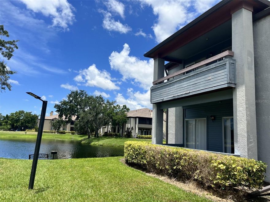 This beautiful and spacious 1 bedroom, 1 bathroom unit offers over 700 sq. ft. of comfortable living space on the first floor. Bright, clean, and well-maintained, it features plenty of natural light and a serene pond view right outside your window and patio.

Enjoy the convenience of a full-size washer and dryer in the unit, along with water, valet trash pickup, cable, and internet — all included in the rent.
The community offers two swimming pools (one heated), two hot tubs, a fully equipped fitness center, and tennis courts for your enjoyment.
Located in a fantastic area close to shopping, dining, and major highways. Available now — schedule your showing today!