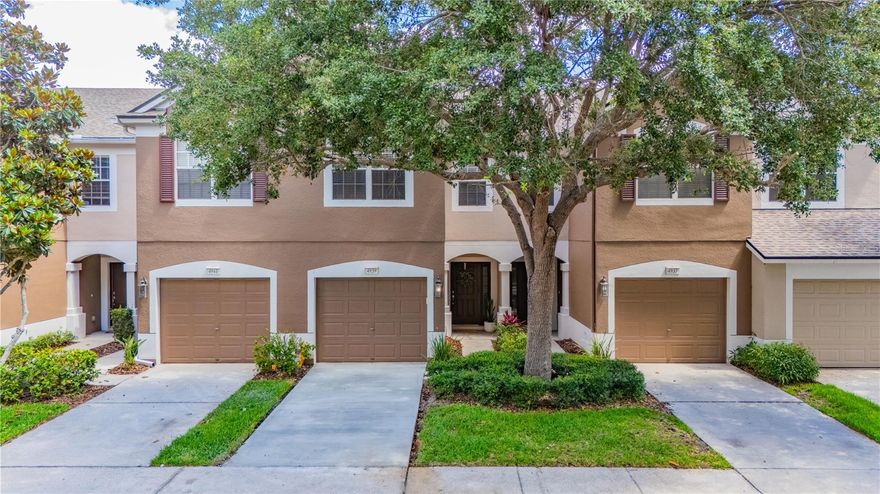 New roof, HVAC, hot water heater & lanai screens! Freshly repaved driveway, brand-new toilets, newer stainless steel appliances & all appliances included make this beautifully maintained 3BR/2.5BA townhome truly move-in ready.

Located in the gated community of Valhalla, enjoy peaceful pond views, soaring ceilings, an open-concept layout, and a spacious kitchen with wood cabinetry, breakfast bar seating, and abundant natural light.

Ideally situated near Brandon, Riverview, Tampa & I-75 for easy access to beaches, downtown Tampa, shopping, dining & Central Florida attractions. HOA includes exterior maintenance, water, sewer, trash & high-speed internet, plus access to 2 large community pools!