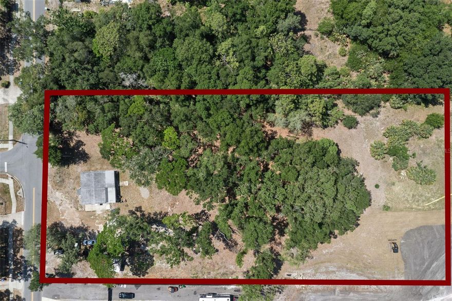 Unlock the potential of this rare opportunity in a rapidly growing area. Situated on approximately 1.85 acres of high and dry land, this property offers endless possibilities for investors, builders, or visionaries looking to capitalize on prime real estate. Currently featuring a 2-bedroom, 1-bathroom home, the existing structure provides flexibility—whether you choose to renovate, rent, or remove and start fresh. The true value lies in the land itself, offering ample space for expansion, redevelopment, or a custom build tailored to your vision. The lot’s generous size, combined with its desirable elevation and usability, makes it a standout in today’s market. Adding to its appeal, the property includes lake views of White Heron Lake, creating a unique blend of privacy, natural beauty, and development potential. Whether you’re looking to build your dream home, develop multiple opportunities, or secure land in a high-demand area, this is a property that delivers both versatility and long-term value.