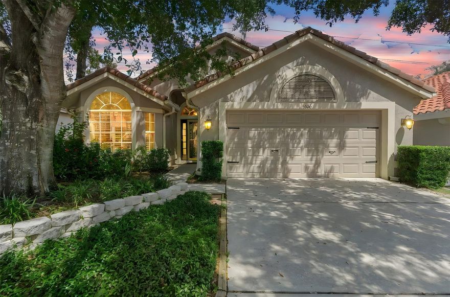 One or more photo(s) has been virtually staged. Welcome to your peaceful retreat in the heart of Country Club Village at Tuskawilla, ideally situated between the 8th and 9th holes of the Tuskawilla Country Club. This spacious single-story 3-bedroom, 2-bath home with a 2-car garage offers both comfort and timeless appeal.

Inside, soaring ceilings and an open-concept design create an inviting atmosphere. The expansive living room, anchored by a wood-burning fireplace, flows seamlessly to the formal dining room and bright eat-in kitchen featuring granite countertops and abundant cabinetry. Elegant plantation shutters provide privacy and style throughout, including in the 15 x 14 Florida/family room that’s perfect for relaxing or entertaining.

The primary suite is a true retreat, complete with a sitting area, oversized walk-in closet, and spa-inspired bath with dual vanities, soaking tub, and separate shower. Recent updates include a brand-new Spanish tile roof (2023), whole-home re-pipe, remodeled guest bath, and updated kitchen finishes. Low HOA fees cover lawn maintenance, making for truly carefree living.

Conveniently located near Tuskawilla Country Club, Trotwood Park, scenic trails, shopping, dining, and top-rated Seminole County schools, this home is a rare opportunity. Schedule your private showing today!