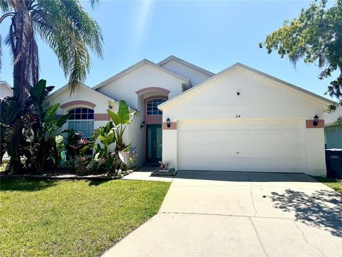 314 SADDLE RIDGE DRIVE DAVENPORT FL 33896