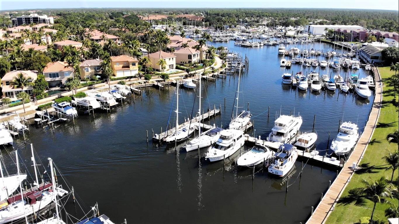 MARINA SOUTH SHORE CONDO - Residential