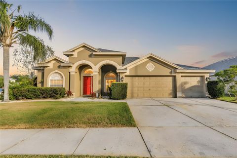 Photo of 11709 Stonewood Gate Drive, Riverview, FL 33579 (MLS # TB8461263)