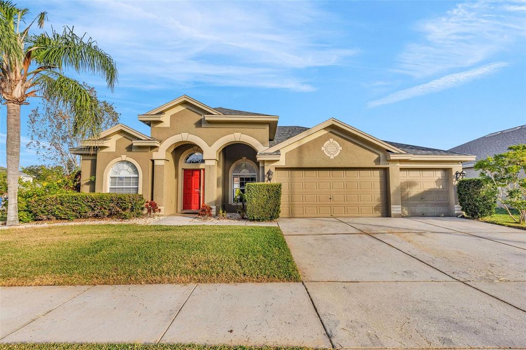 Photo of 11709 Stonewood Gate Drive, Riverview, FL 33579 (MLS # TB8461263)