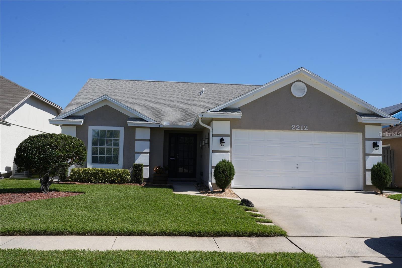 Welcome to your ideal rental home in a sought-after community where comfort, convenience, and leisure come together beautifully. This well-maintained residence features vinyl laminate flooring throughout, modern granite countertops, stainless steel appliances, and a washer and dryer for your everyday convenience. With 2 spacious bedrooms and 2 stylish bathrooms, the layout is both functional and elegant.
Enjoy the bright, open living space—perfect for entertaining or relaxing. Step out onto the private rear patio deck, where you can unwind with tranquil views of lush landscaping.
As a resident, you’ll have access to resort-style amenities including a swimming pool, tennis and basketball courts, a playground, and scenic walking trails—ideal for an active lifestyle.
Located just minutes from top shopping destinations like the Florida Mall, dining, grocery stores, movie theaters, and the Orlando International Airport, this home also offers easy access to major highways. You're just 20 minutes away from world-renowned theme parks, making this location unbeatable.
Don’t miss the opportunity to live in a community that truly has it all.