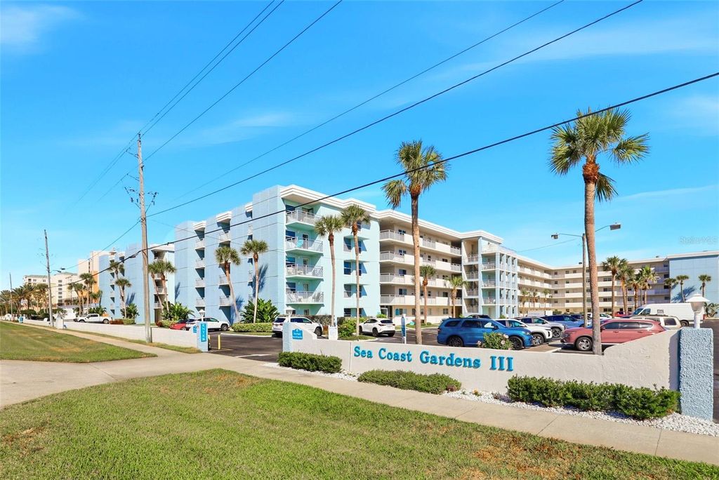 Photo of 4153 S Atlantic Avenue #217, New Smyrna Beach, FL 32169 (MLS # O6372435)