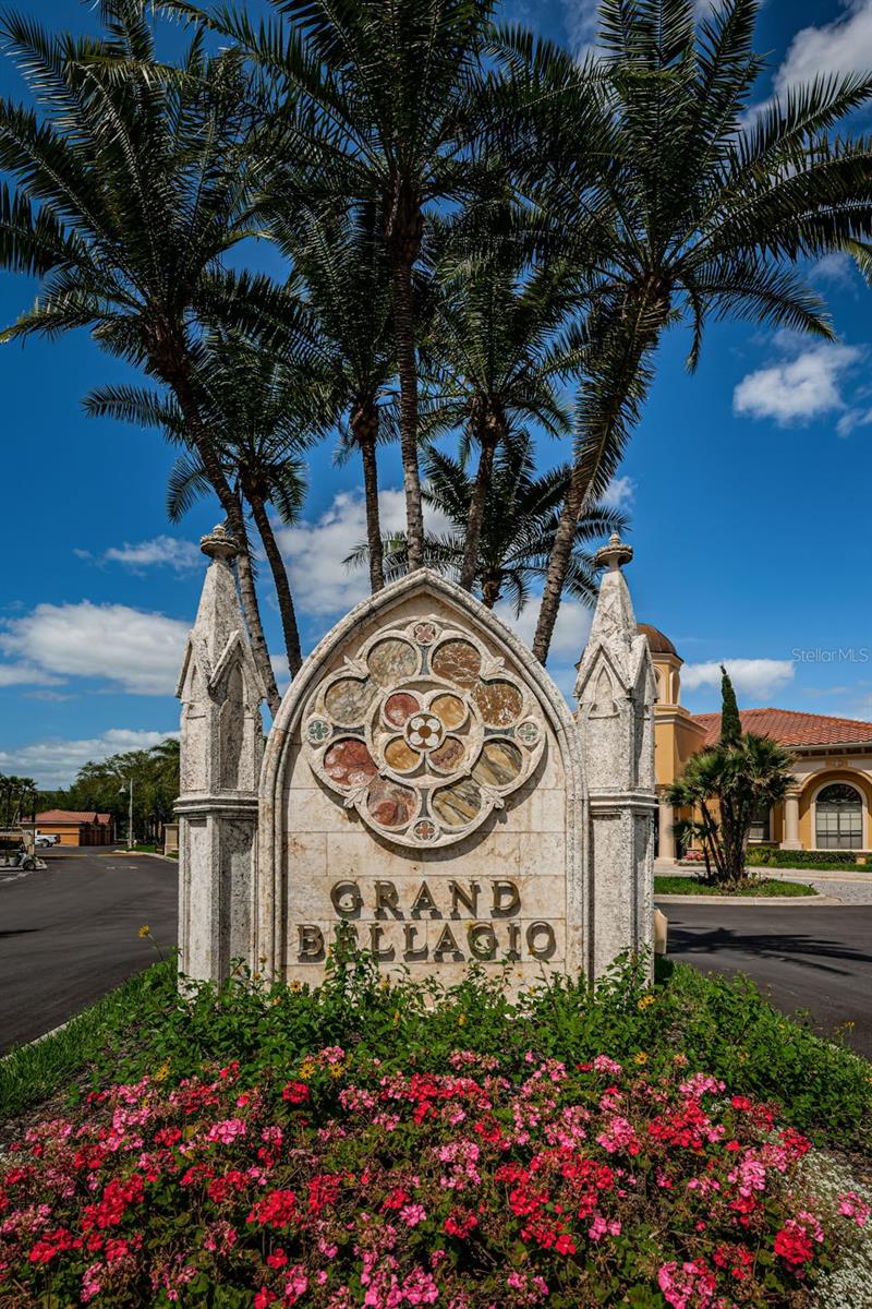 GRAND BELLAGIO AT BAYWATCH CONDO THE - Residential