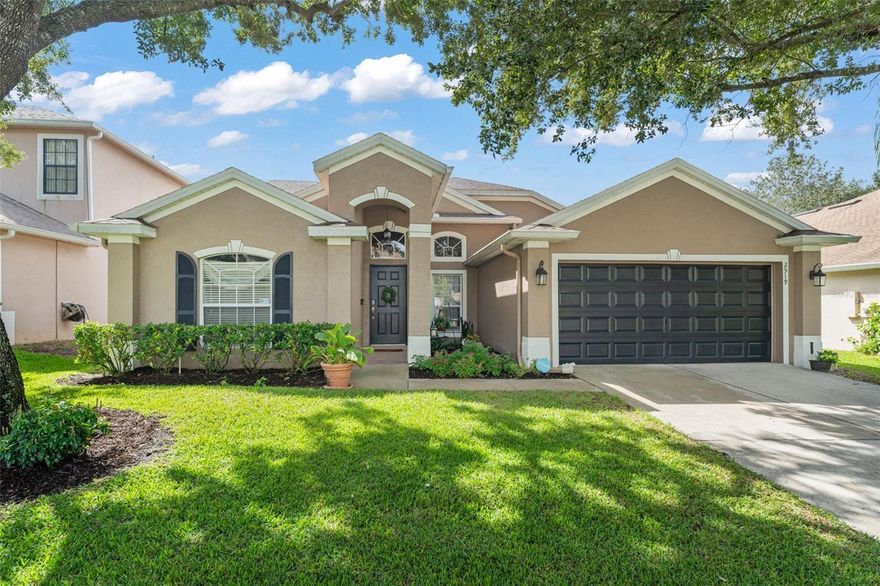 **This house comes with a REDUCED RATE through the seller's preferred lender. This is a lender-paid rate buydown that reduces the buyer's interest rate and monthly payment.** Welcome home to this stunning pool home in the sought-after Wekiva Club community! Tucked away in the neighborhood, this beautifully maintained 4-bedroom, 2-bathroom home offers plenty of living space, complete with a bonus loft, private pool, and fully fenced backyard – perfect for relaxing or entertaining year-round. Recently upgraded with a freshly painted exterior, new AC system (2025), whole-house water softener, under-the-sink reverse osmosis system, new flooring, and a newer roof, this home combines peace of mind with modern comfort. Step inside to find a versatile layout that balances both functionality and charm. Just off the entry, a guest bedroom currently serves as a home office, providing flexible space to suit your needs. Adjacent is the formal dining area, which seamlessly flows into the formal living room – ideal for gatherings and special occasions. The split floorplan offers privacy with the spacious primary suite tucked away to the right. Enjoy direct access to the patio through sliding glass doors and unwind in the luxurious ensuite featuring a soaking tub, glass-enclosed shower, and dual vanities. At the heart of the home, the open-concept kitchen overlooks the cozy family room, anchored by a charming fireplace framed by two large windows that fill the space with natural light. From here, step outside through sliding glass doors to your fully screened-in patio and recently resurfaced private pool oasis, perfect for year-round Florida living. Two additional guest bedrooms are located on the opposite side of the home, sharing a full bath in between. Upstairs, a spacious loft offers endless possibilities – a media room, play area, home gym, or additional living space. Situated on a lush, fully fenced lot with plenty of green space, this home truly has it all – comfort, style, and location. Close to top-rated schools, parks, shopping, and major highways, 2519 Walnut Heights Rd is the perfect place to call home.