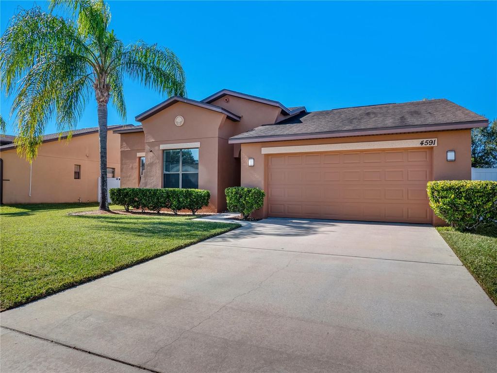 Photo of 4591 Sandhurst Street, Kissimmee, FL 34758 (MLS # O6361194)